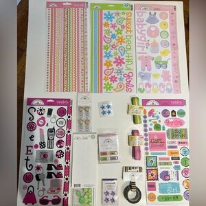 New Doodlebug Girl Craft Supplies